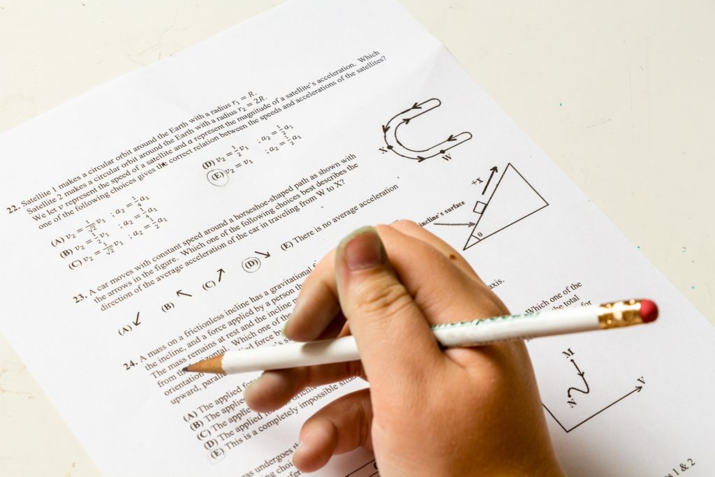 Test Taking Tips