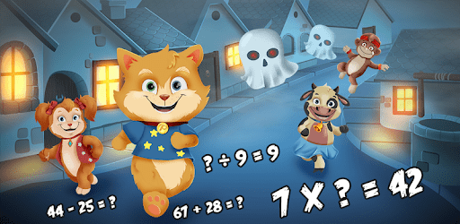 Toon Math: Endless Run and Math Games